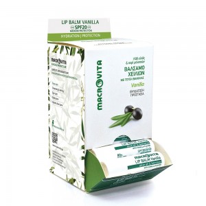 Macrovita Lip Balm Vanilla SPF20