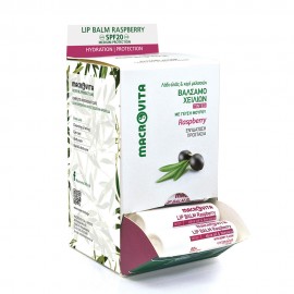 Macrovita Lip Balm Raspberry SPF20 Tinted