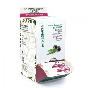 Macrovita Lip Balm Raspberry SPF20 Tinted