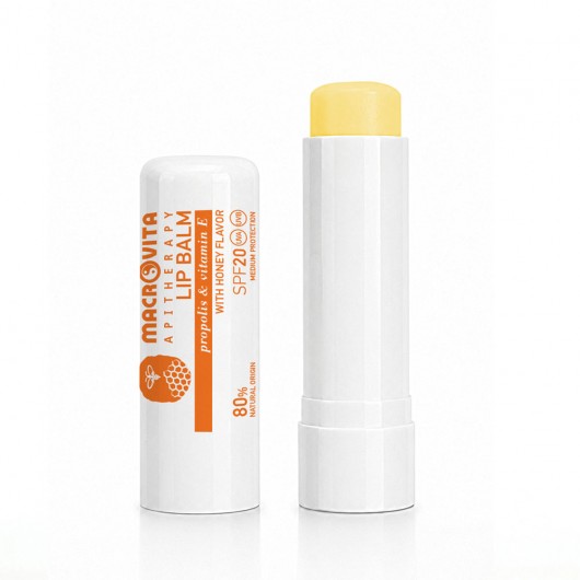 Macrovita Lip Balm Apitherapy SPF20