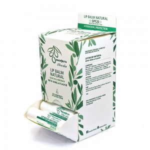 Olive.elia Lip Balm Natural SPF20