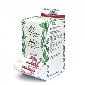 Olive.elia Lip Balm Cranberry SPF20 Tinted