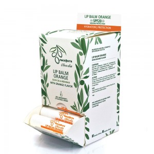 Olive.elia Lip Balm Orange SPF20