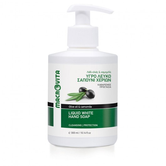 Macrovita Liquid White Hand Soap