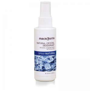 Natural Crystal Deodorant Spray Natural