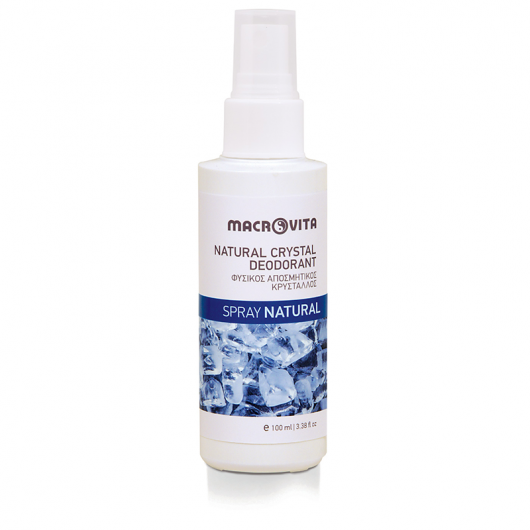 Natural Crystal Deodorant Spray Natural