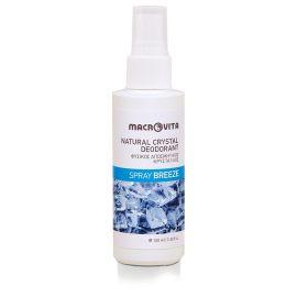 Natural Crystal Deodorant Spray Breeze