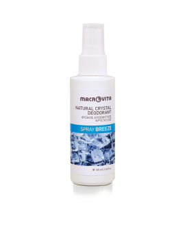 Natural Crystal Deodorant Spray Breeze