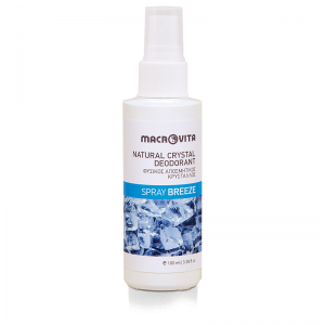 Natural Crystal Deodorant Spray Breeze
