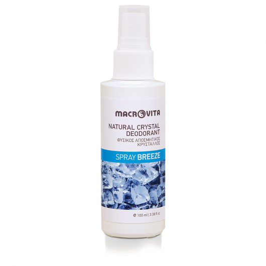 Natural Crystal Deodorant Spray Breeze