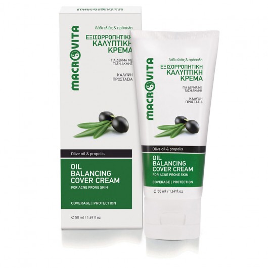 Macrovita Oil Balancing Cover Cream