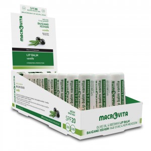 Macrovita Lip Balm Vanilla SPF 20