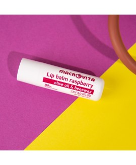Macrovita Lip Balm Raspberry SPF 20