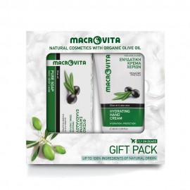 Gift Pack - Hydrating Hand Cream & Pure Olive Oil Soap