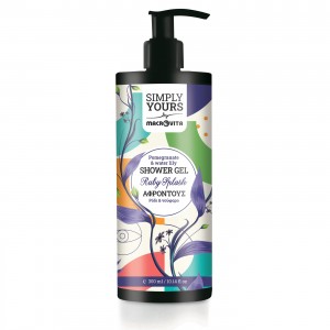 Macrovita Shower Gel Ruby Splash