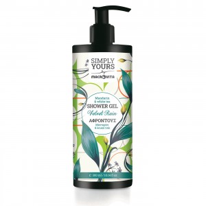 Macrovita Shower Gel Velvet Rain