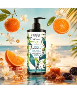 Macrovita Shower Gel Velvet Rain