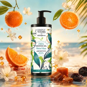Macrovita Shower Gel Velvet Rain