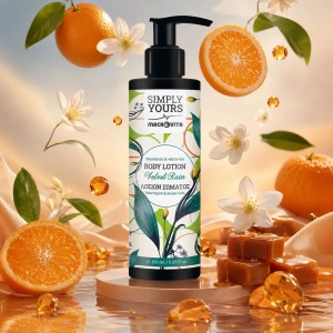 Macrovita Body Lotion Velvet Rain