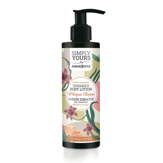 Macrovita Shimmer Body Lotion Whisper Charm