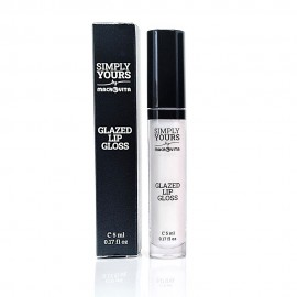 Macrovita Glazed Lip Gloss White Sparkle