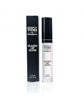 Macrovita Glazed Lip Gloss White Sparkle