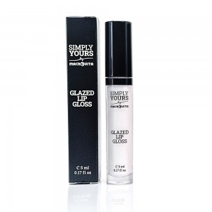 Macrovita Glazed Lip Gloss White Sparkle