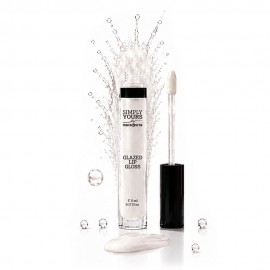 Macrovita Glazed Lip Gloss White Sparkle