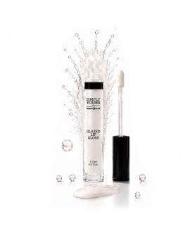 Macrovita Glazed Lip Gloss White Sparkle
