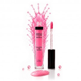 Macrovita Glazed Lip Gloss Pink Flash