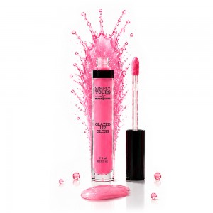 Macrovita Glazed Lip Gloss Pink Flash