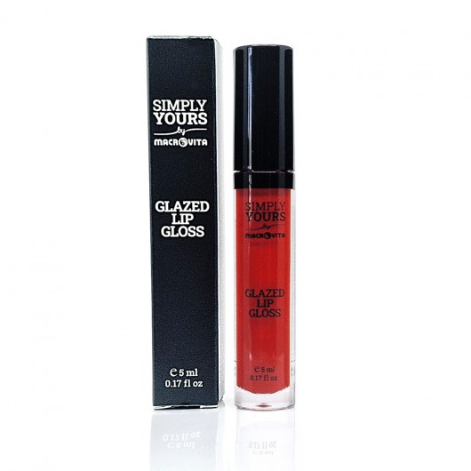 MACROVITA Glazed Lip Gloss Red Crush