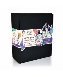 Macrovita Simply Yours Ruby Splash — 3-Piece Gift Set