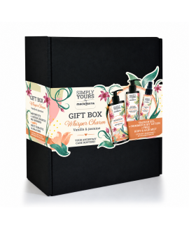 Macrovita Simply Yours Whisper Charm — 3-Piece Gift Set