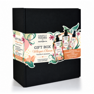 Macrovita Simply Yours Whisper Charm — 3-Piece Gift Set