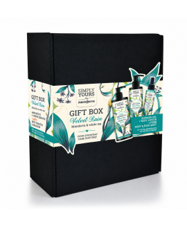 Macrovita Simply Yours Velvet Rain — 3-Piece Gift Set