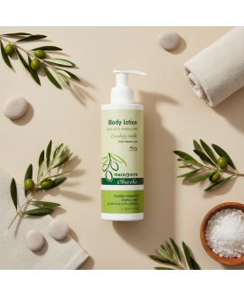 Body Lotion Donkey Milk