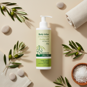 Body Lotion Donkey Milk