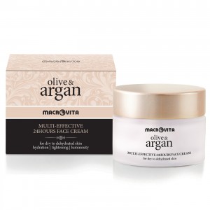 Multi-effective 24 hours Face Cream for Dry to Dehydrated Skin