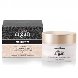 Multi-effective Hyaluronic Cream Pollution & Age Defense