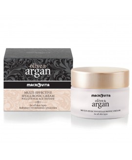 Multi-effective Hyaluronic Cream Pollution & Age Defense