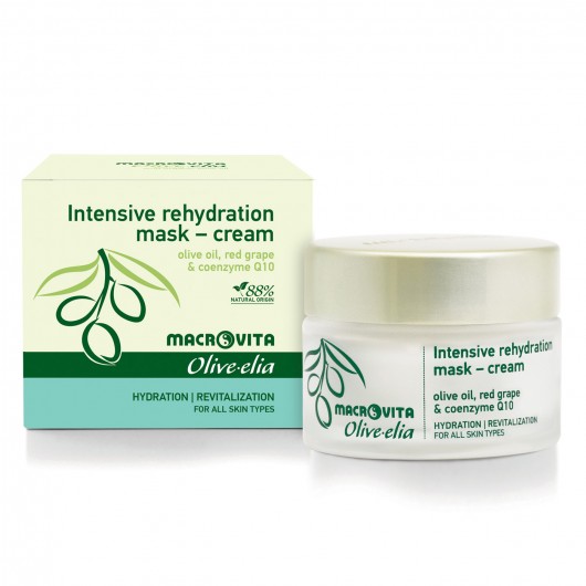 Intensive Rehydration Mask-Cream