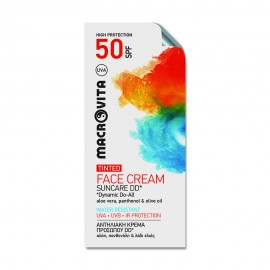 Sunscreen DD* face cream SPF50 Sachet