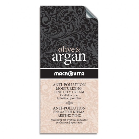 Anti-pollution Moisturizing Cream Of Fine Texture Sachet