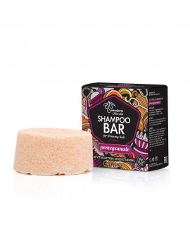 Shampoo bar for thinning hair Pomegranate