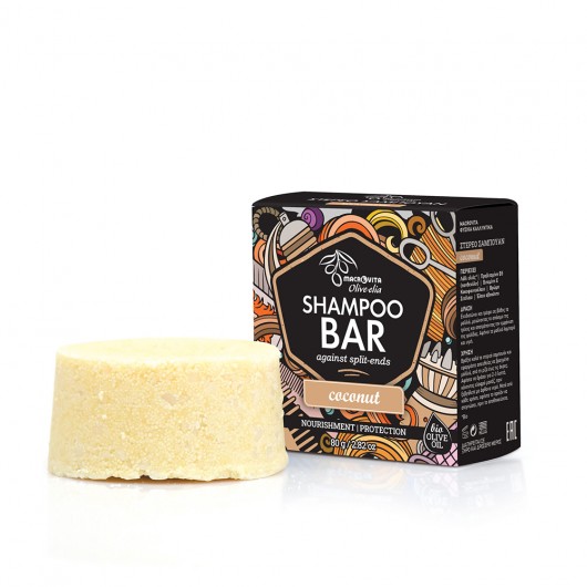 Shampoo bar against split-ends Coconut