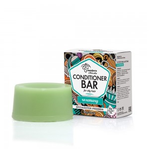 Conditioner bar for oily hair Rosemary