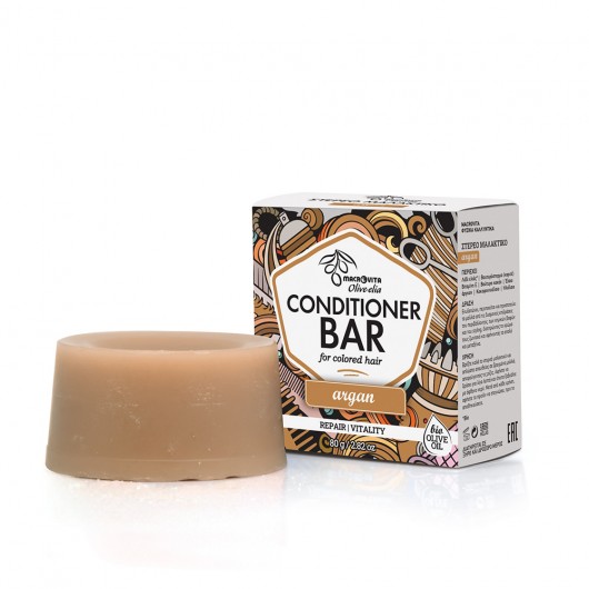 Conditioner bar for colored hair Argan
