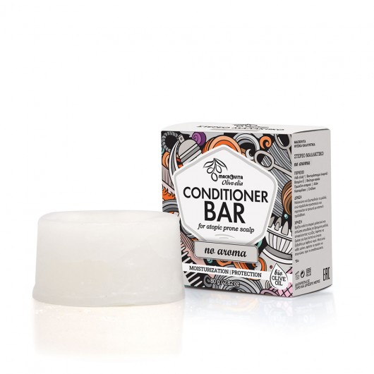 Conditioner bar for atopic prone scalp No aroma